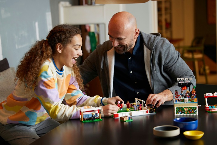 Produktbild LEGO Ikonen (40634, LEGO Icons, LEGO Seltene Sets)