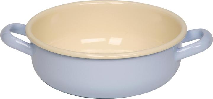 Blau, Beige