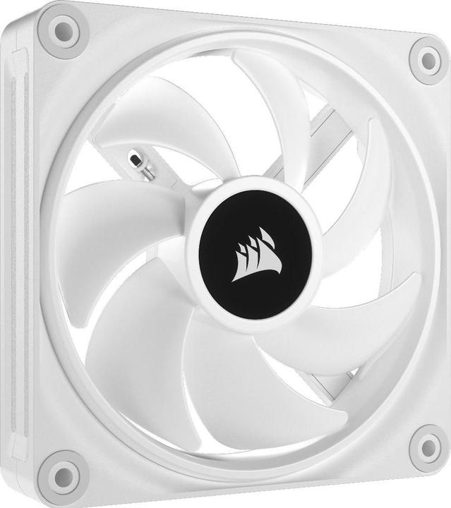 Image du produit Corsair Ventilateur iCUE LINK QX120 RGB 120 mm PWM (blanc, kit de démarrage) (120 mm, 3 x)