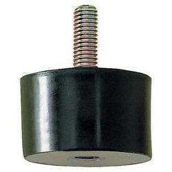 Magni, Möbelgleiter + Schutzpuffer, Gummi-Metall-Puffer Aus.B30 x 20mm M8x20