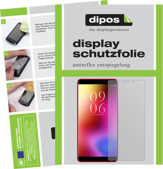 Dipos - 6x Pellicola Protettiva Antiriflesso Compatibile Con Huami Amazfit Bip S Pellicola Di Protezione 4051837491918