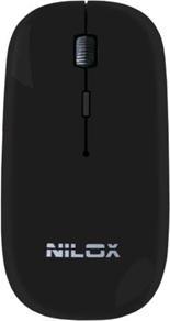 Produktbild Nilox MW30 Schwarze Maus (Kabellos)