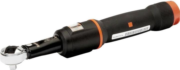 Image du produit Bahco Clé dynamométrique mécanique à cliquet, réglable, avec échelle à fenêtre & tête de cliquet fixe (1/4", 5 Nm, 25 Nm)