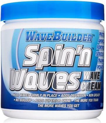 Immagine prodotto Wavebuilder Wave Builder Spinn Waves Wave Cream 8oz 227g (Cera per capelli, 227 g)