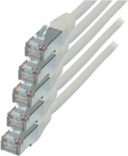 Produktbild Shiverpeaks S/CONN maximum connectivity Netzwerkkabel-Patchkabel, cat 6, S/FTP, PIMF, Halogenfrei, VE10, gelb, 1 (CAT6, 1 m)