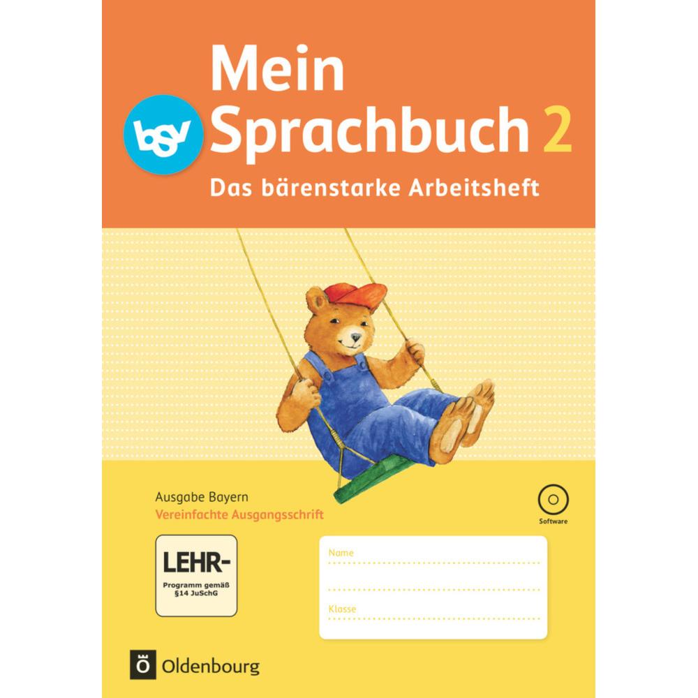 Mein Sprachbuch BY 2 AH+IAÜ-EL, Schulbücher von Johanna Schmidt-Büttner, Andrea Tonte, Ursula von Kuester, Michaela Walc...
