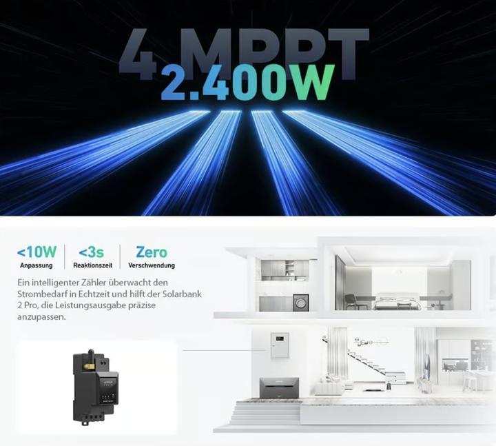 Produktbild Anker Solix Solix Solarbank 2 E 1600 Pro