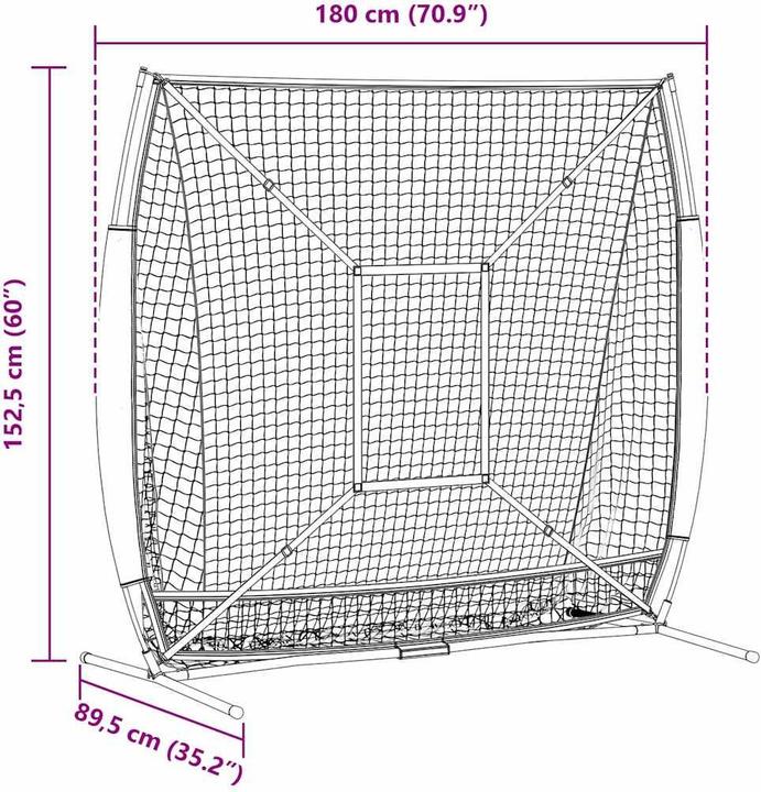 Immagine prodotto vidaXL Attrezzatura per l'allenamento degli atleti