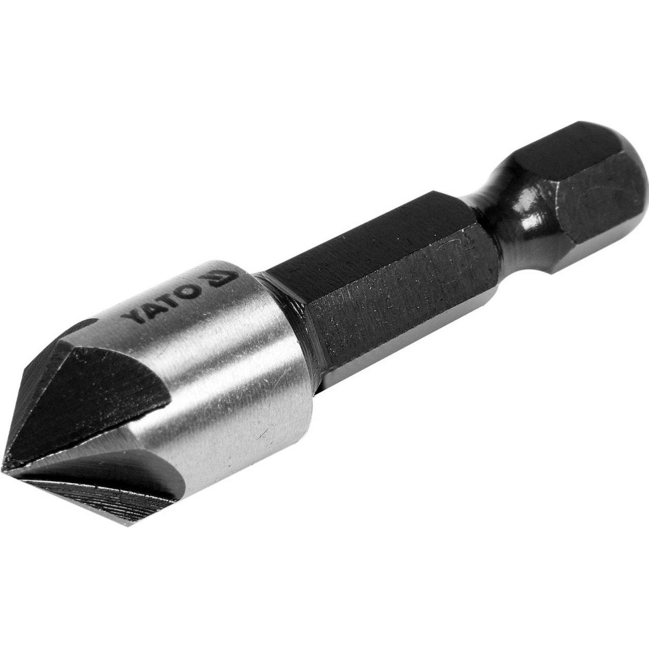 Yato, Bohrereinsatz, Kegelsenker Senkbohrer 6,3 - 20,5 mm (10.4 Millimeter)
