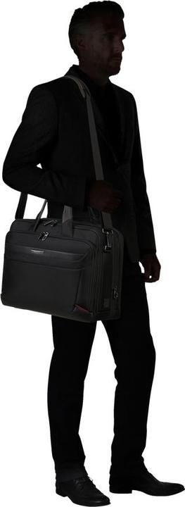 Produktbild Samsonite Pro-DLX6 shoulder bag 17.3 inch, black (17.30", Universal)