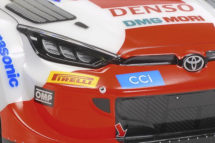 Tamiya Toyota GAZOO Racing Yaris Rally1 Hybrid (TT-02) - Digitec