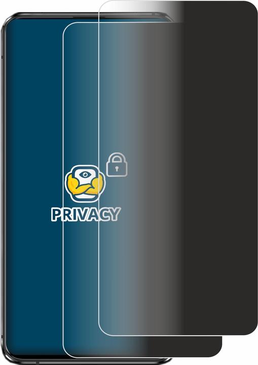 Actual product image BROTECT Privacy Protector (2 Piece, Asus Zenfone 7 Pro)