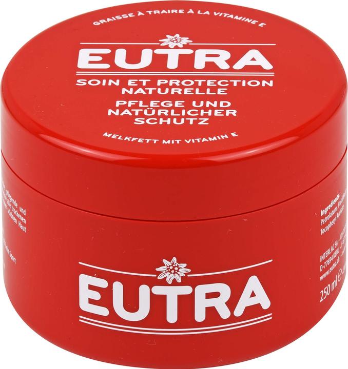 Eutra Milking fat with vitamin E (Body cream, 250 ml)