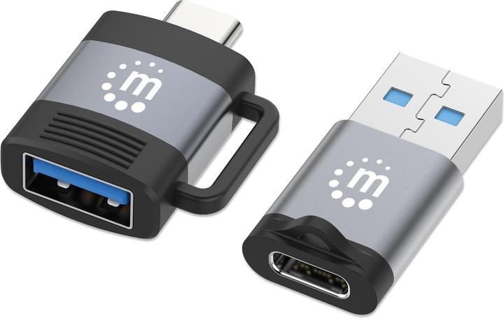 Manhattan USB Typ C zu (USB-A, 3.10 cm)