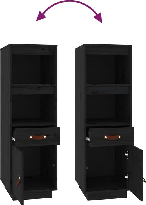 Produktbild vidaXL Highboard (34 x 34 x 108.50 cm)