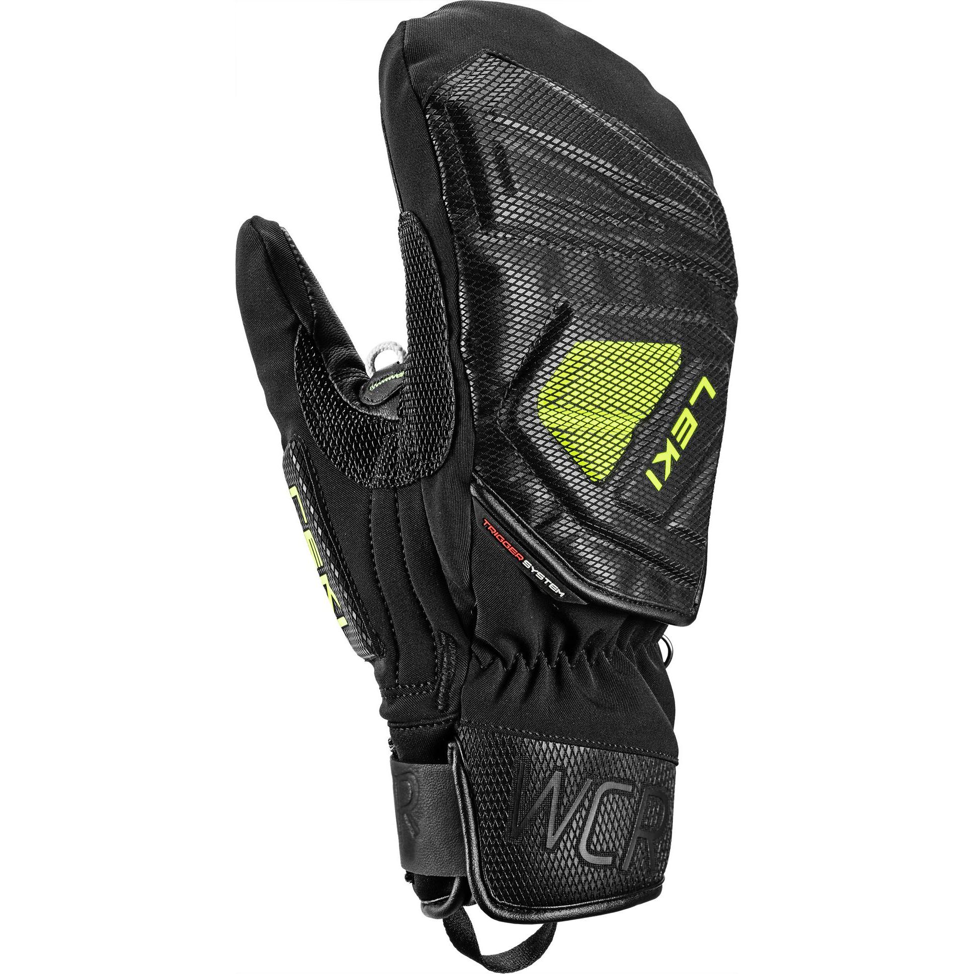 Thumbnail - Leki, Herren, Handschuhe, WCR C Tech 3D Mitt, Schwarz, (XL)