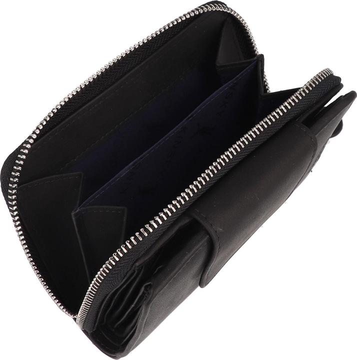Actual product image Jack kinsky Aruba 511 leather wallet 14 cm