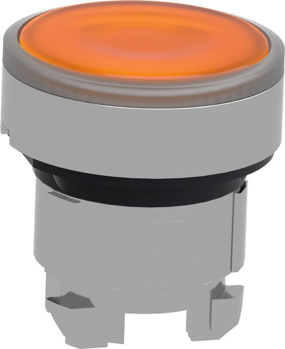 Produktbild Schneider Electric Drucktaster beleuchtet gelb 22mm IP66