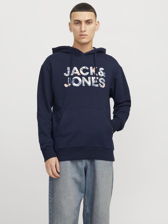 Immagine prodotto Jack & Jones Jjebryan Corp Logo Sweat Hood Noos (XS)
