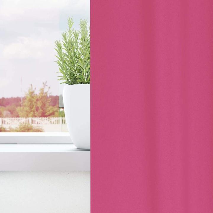 Actual product image vidaXL Verdunkelungsvorhänge (140 x 245 cm)