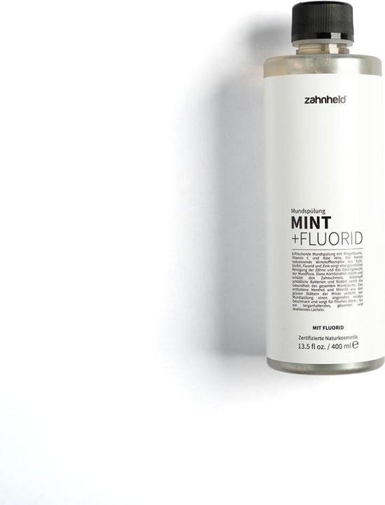 Immagine prodotto Zahnheld Collutorio alla menta (400 ml, Collutorio, Collutorio, Spray per bocca)