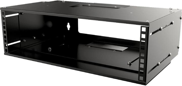 Actual product image Lanview 3u Adjustable Depth Bracket