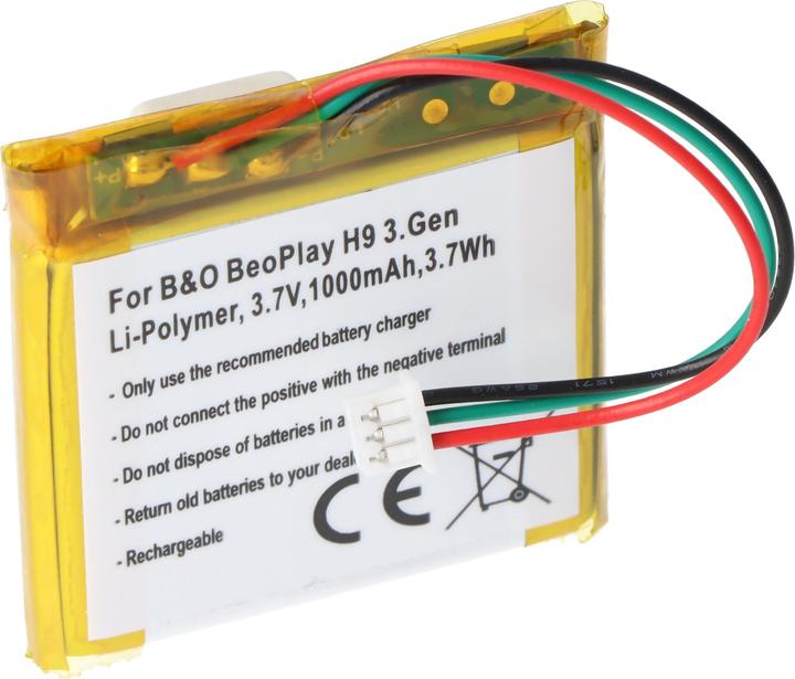 Produktbild AccuCell Akku Bang & Olufsen BeoPlay H9 3. Gen