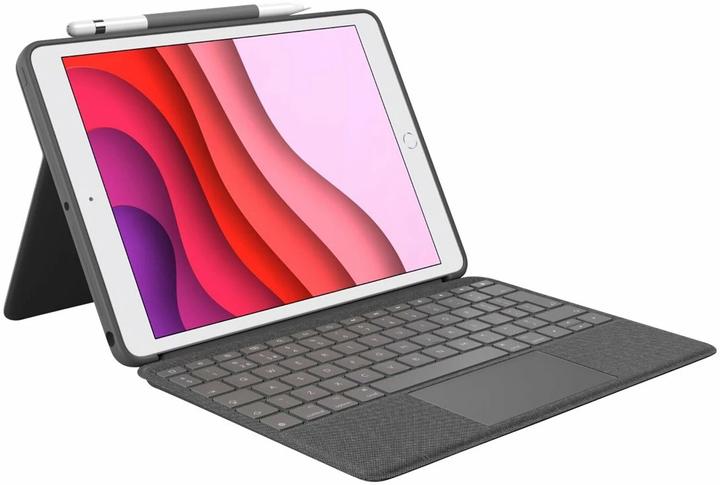 Immagine prodotto Logitech Combo Touch Per Ipad (10a Generazione) (CH, iPad 2022 (10a generazione), iPad 11)