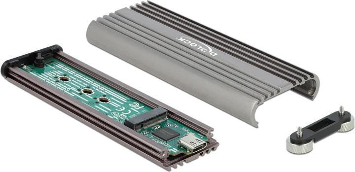 Immagine prodotto Delock Armadio esterno M.2 NVME a USB USB3.2 Gen2 Type-C 20Gbps (M.2 2280, M.2 2260, M.2 2230, M.2 2242)