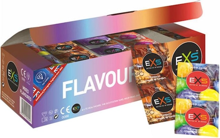 Actual product image EXS Mixed flavoured (144 pcs.)