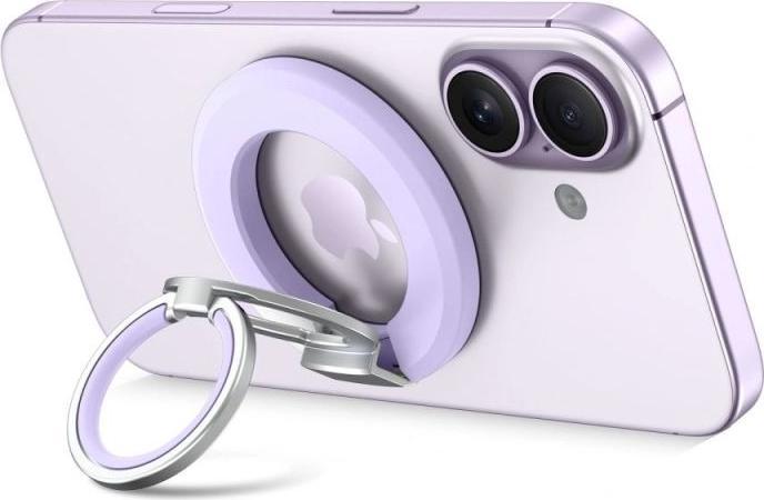 Actual product image Tech-Protect Mmr500 Magnetischer Magsafe Telefonring Mauvemalve