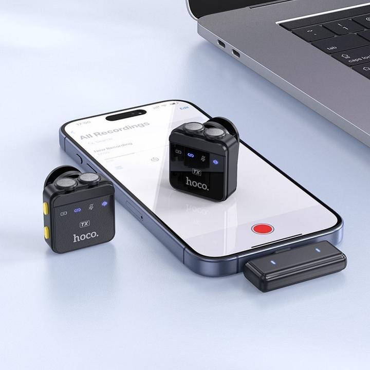 Produktbild Hoco L17, USB-C / Lightning, 2-Pack