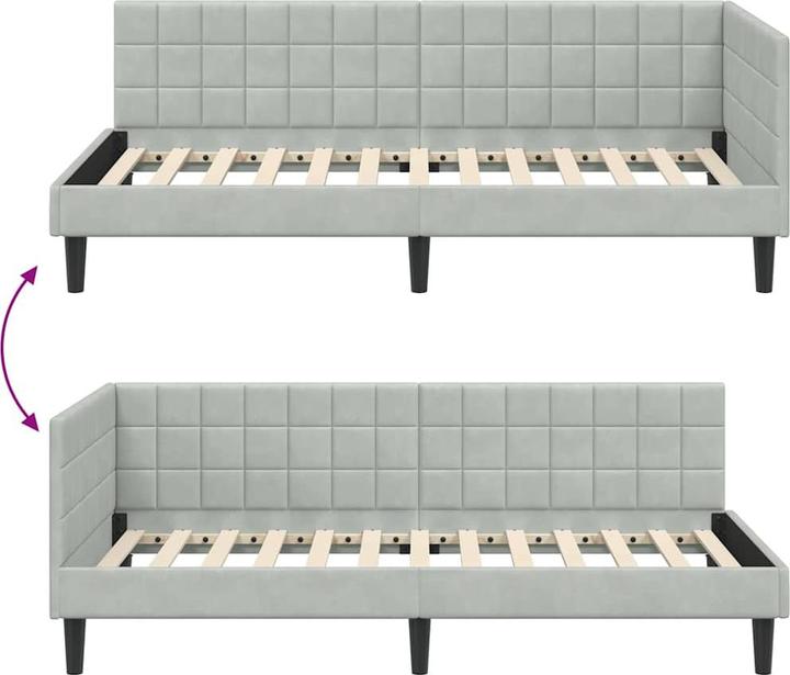 Produktbild vidaXL Bettgestell