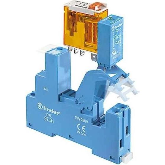 Thumbnail - Finder, Zubehör Steuerungstechnik, Schraubfassung (Relaissockel)