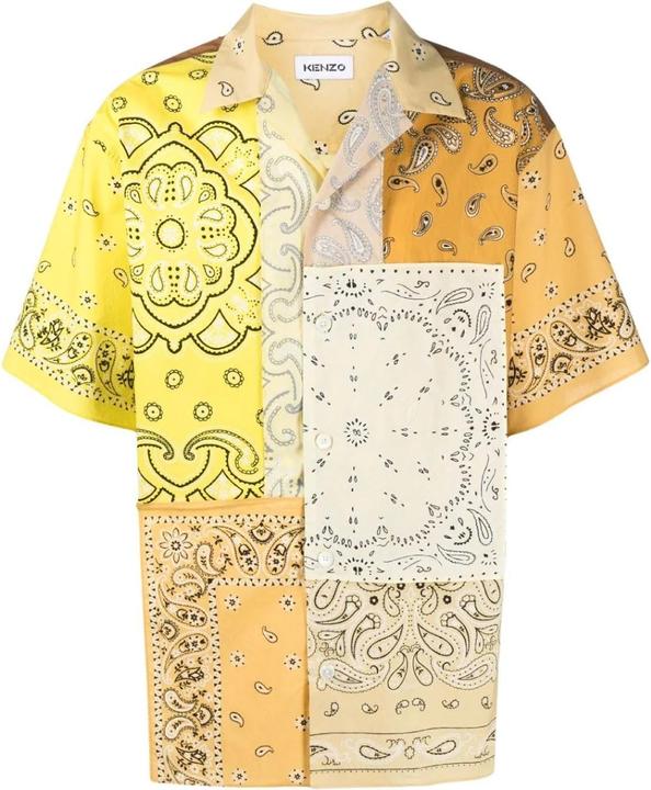 Produktbild Kenzo Patchwork Short Sleeves Shirt (M)