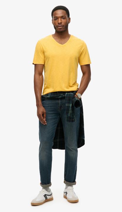 Immagine prodotto Superdry T-shirt melange e collo a V (XL)