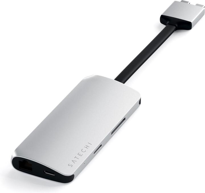 Produktbild Satechi St-Tcdmmas (USB-C, 8 Ports)