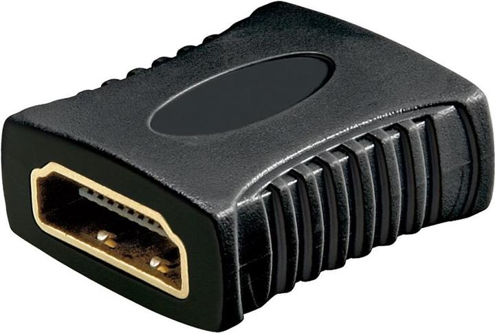 Goobay HDMI-Adapter, Kupplung, vergoldet 8K@60HZ (HDMI)