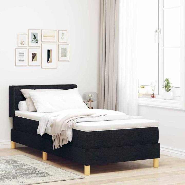 Actual product image VidaXL Box spring bed (100 x 200 cm)