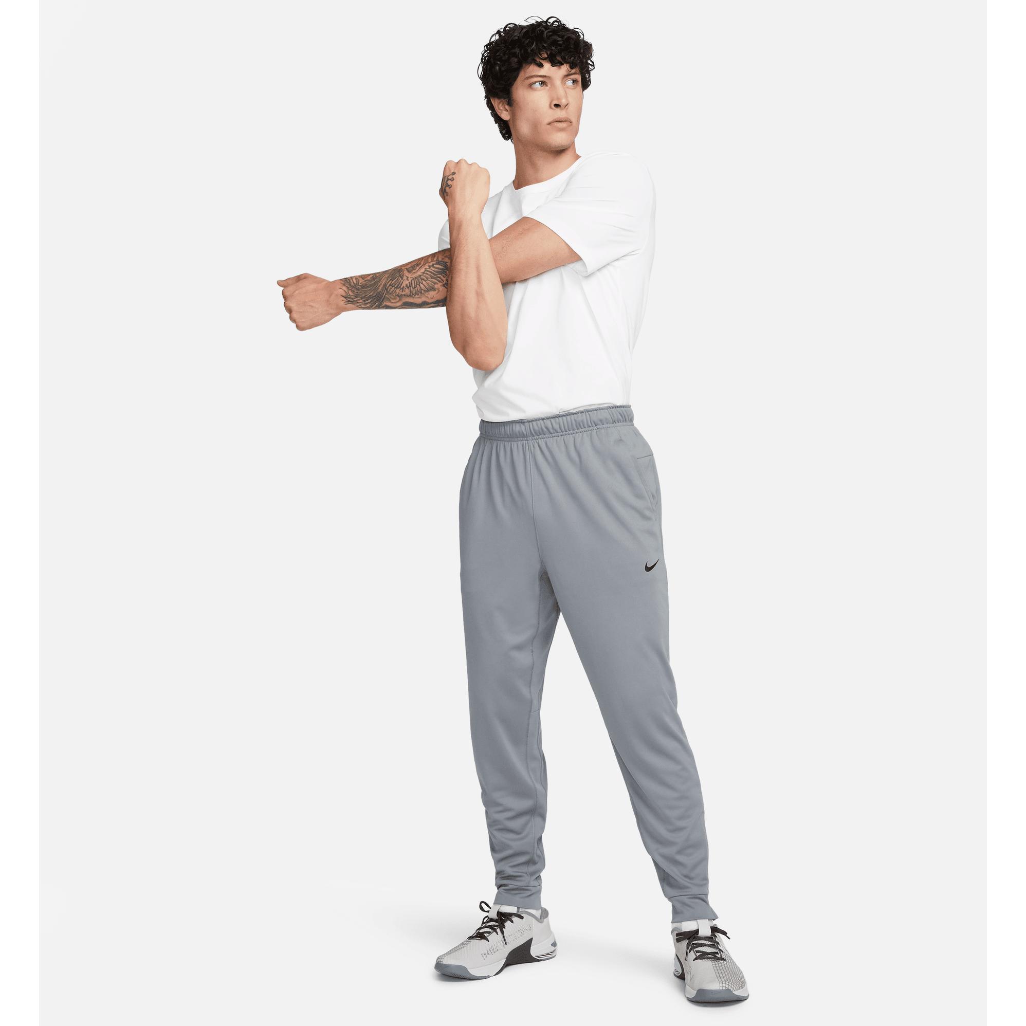 Nike Uomo Grigio Uomini, Pantaloni Sportivi, Pantaloni Totalità (L),