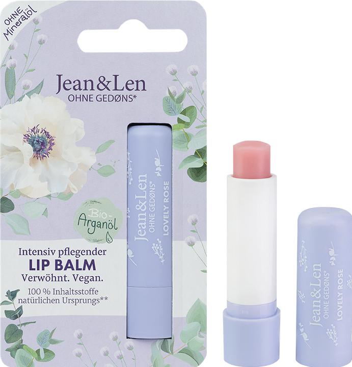 Actual product image Jean & Len Lovely Rose (Lip balm, Lip Care Stick, 4.70 g)
