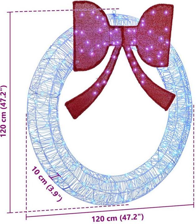 Immagine prodotto vidaXL Weihnachtsdekoration