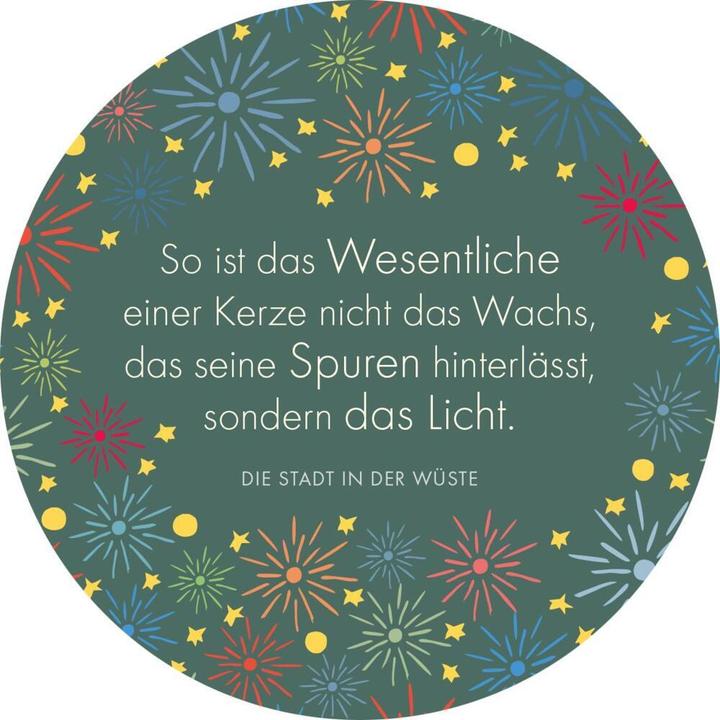 Produktbild Man sieht nur mit dem Herzen gut