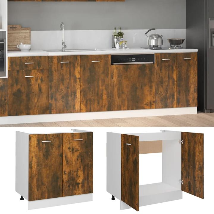 Immagine prodotto vidaXL Spülenunterschrank (80 x 46 x 81.50 cm)