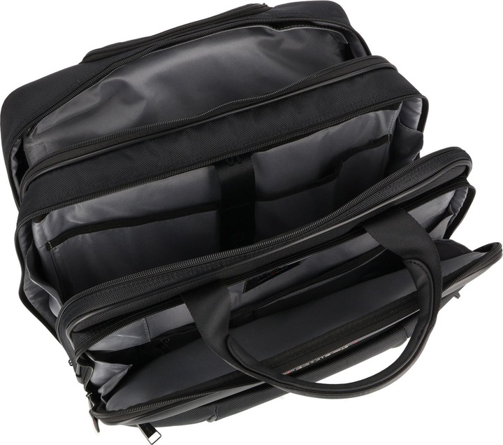 Image du produit Davidts 263 2 roues trolley d'affaires 38 cm compartiment pour ordinateur portable (29 l, Bagage à main (jusqu'à 50l))