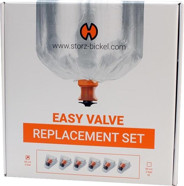 Produktbild Storz & Bickel EASY VALVE XL Austausch Set (6 x)