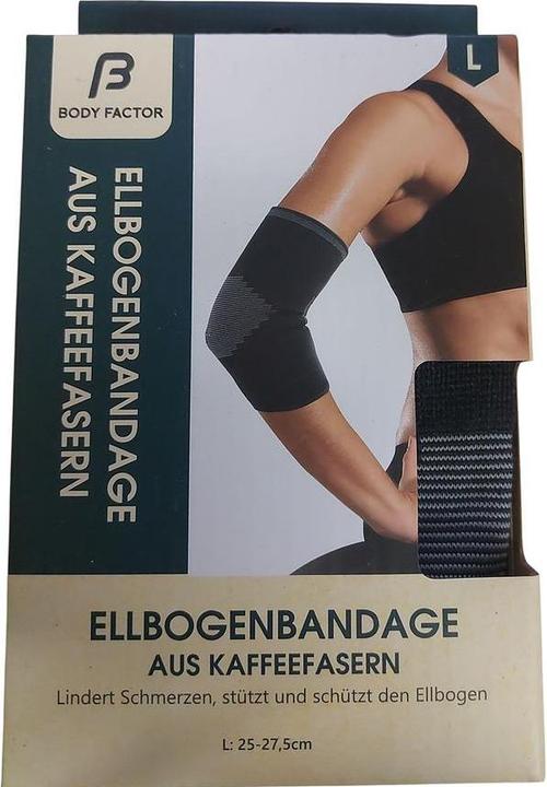 Produktbild Body Factor Ellenbogenbandage (L)