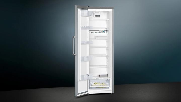 Produktbild Siemens iQ300, free-standing fridge, 186 x 60 cm, Inox-easyclean, KS36VGIDP