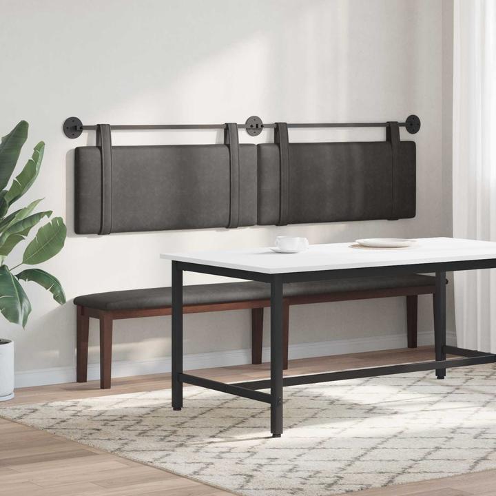 Actual product image vidaXL Modernes Kopfteil (210 x 5 x 5 cm)