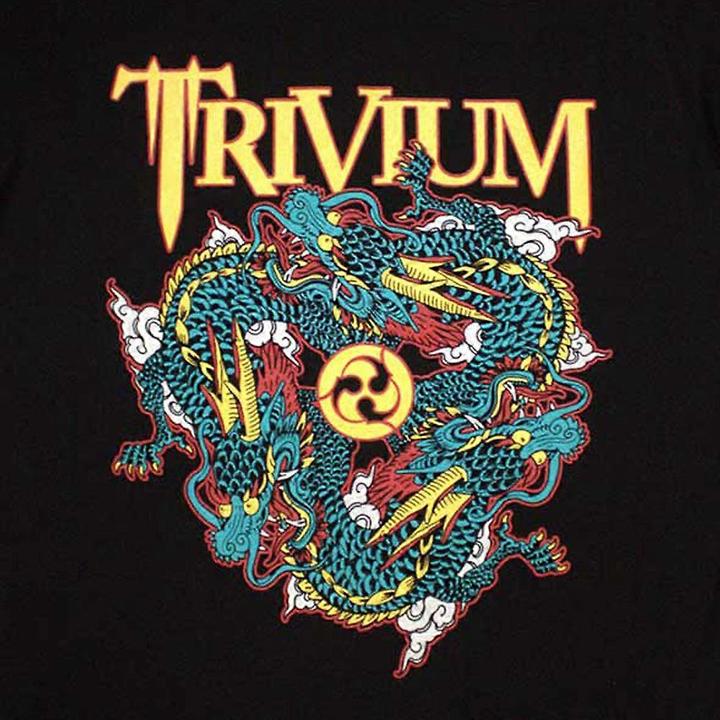 Produktbild Trivium Dragon Circle Pit TShirt (M)